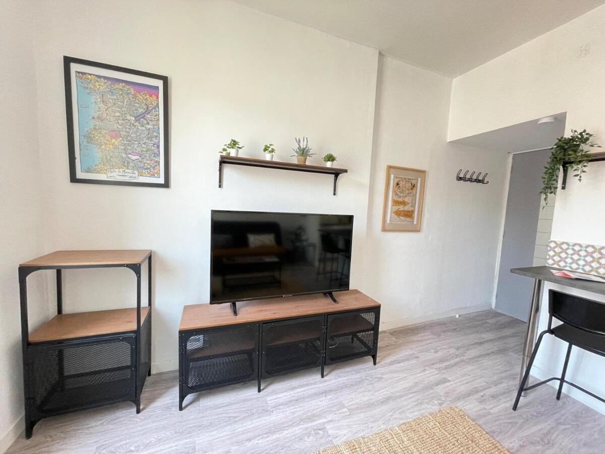 Ferienwohnung Little Good Time Marseilles Exterior foto