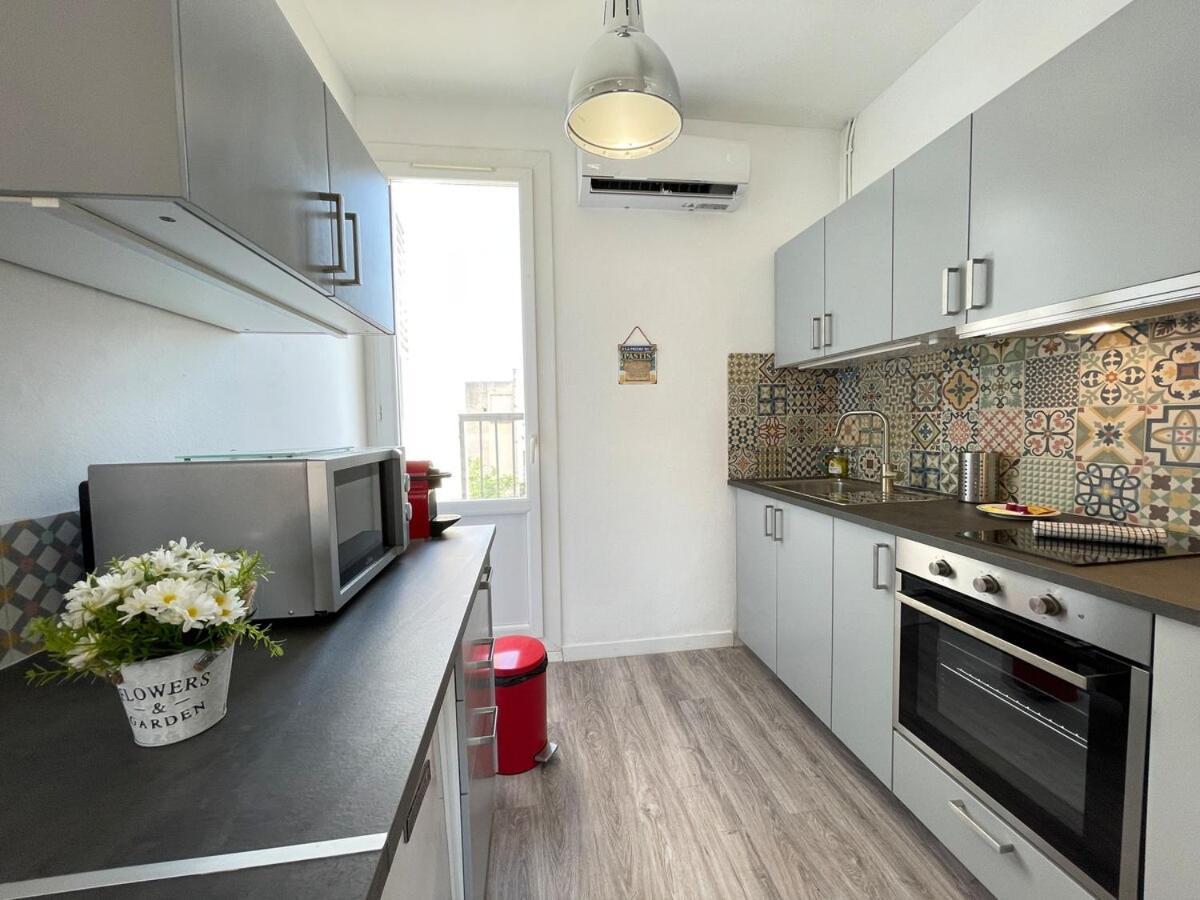 Ferienwohnung Little Good Time Marseilles Exterior foto