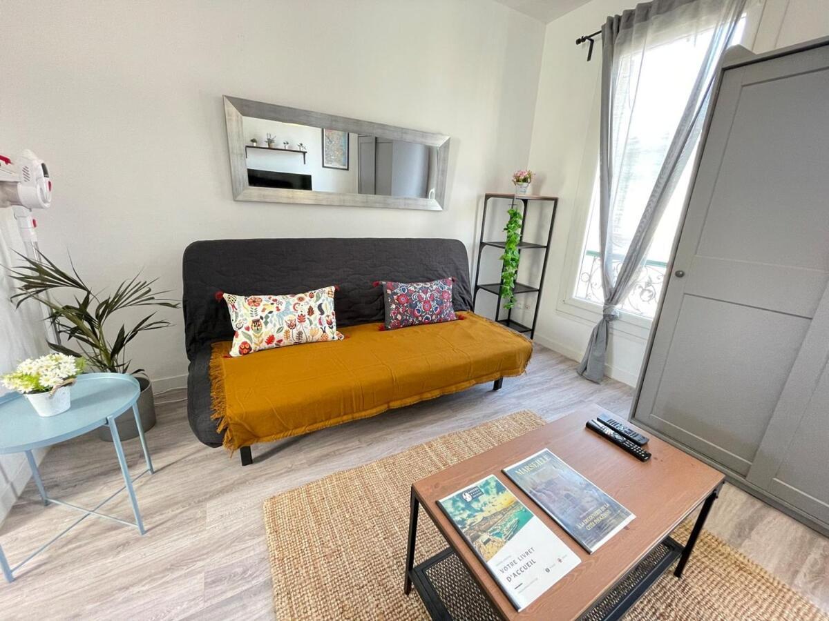 Ferienwohnung Little Good Time Marseilles Exterior foto