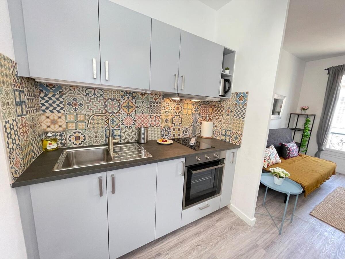 Ferienwohnung Little Good Time Marseilles Exterior foto