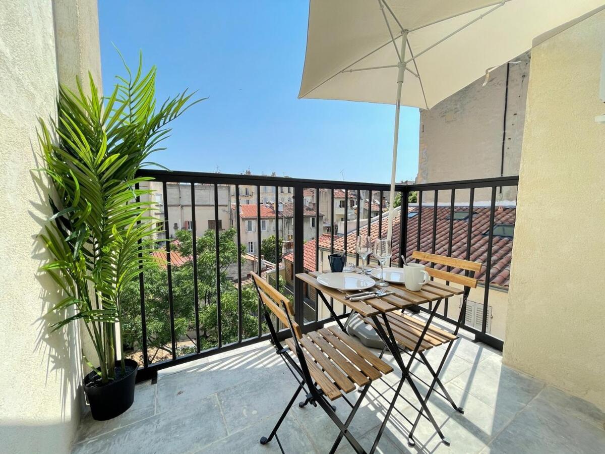 Ferienwohnung Little Good Time Marseilles Exterior foto
